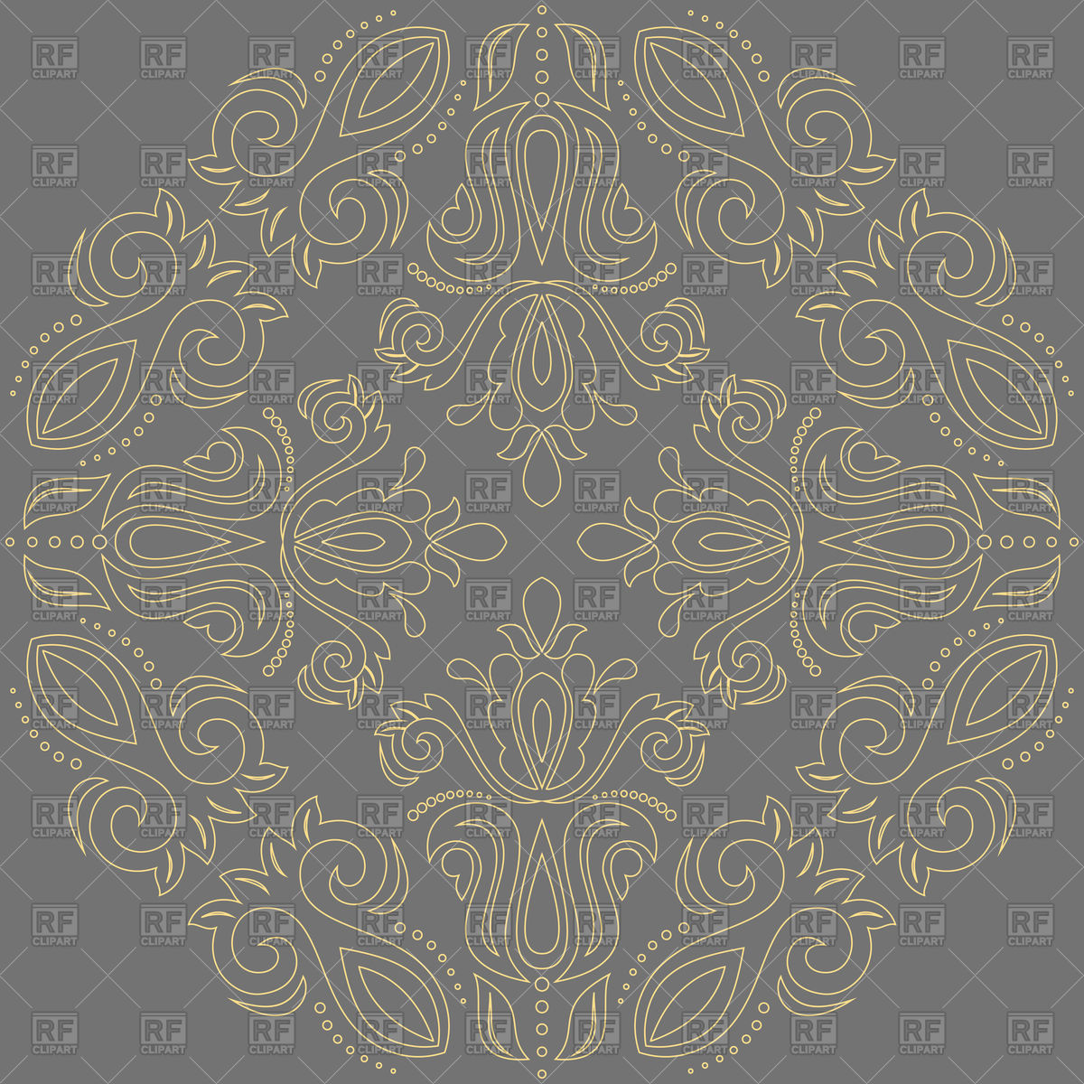 Elegant Damask Lace Vector Image Of Backgrounds, Textures 1200x1200 Elegant Damask Lace Vector Image Of Backgrounds, Textures