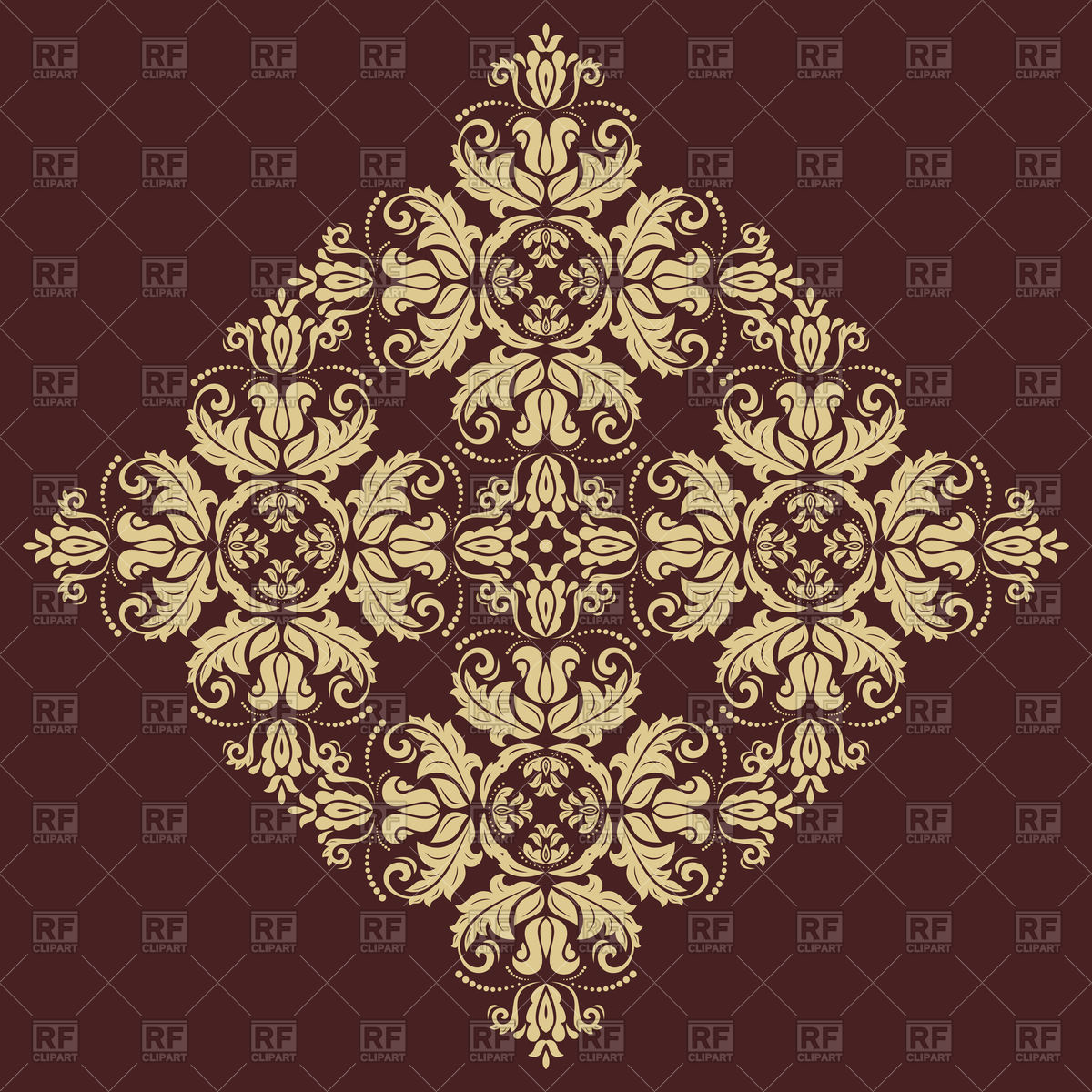 Floral Damask Lace Vector Image Of Backgrounds, Textures, Abstract 1200x1200 Floral Damask Lace Vector Image Of Backgrounds, Textures, Abstract