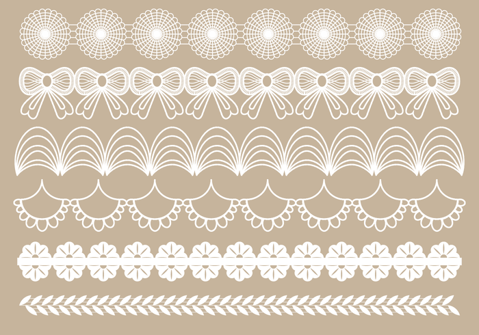 Free Lace Trim Vintage Vector 700x490 Free Lace Trim Vintage Vector