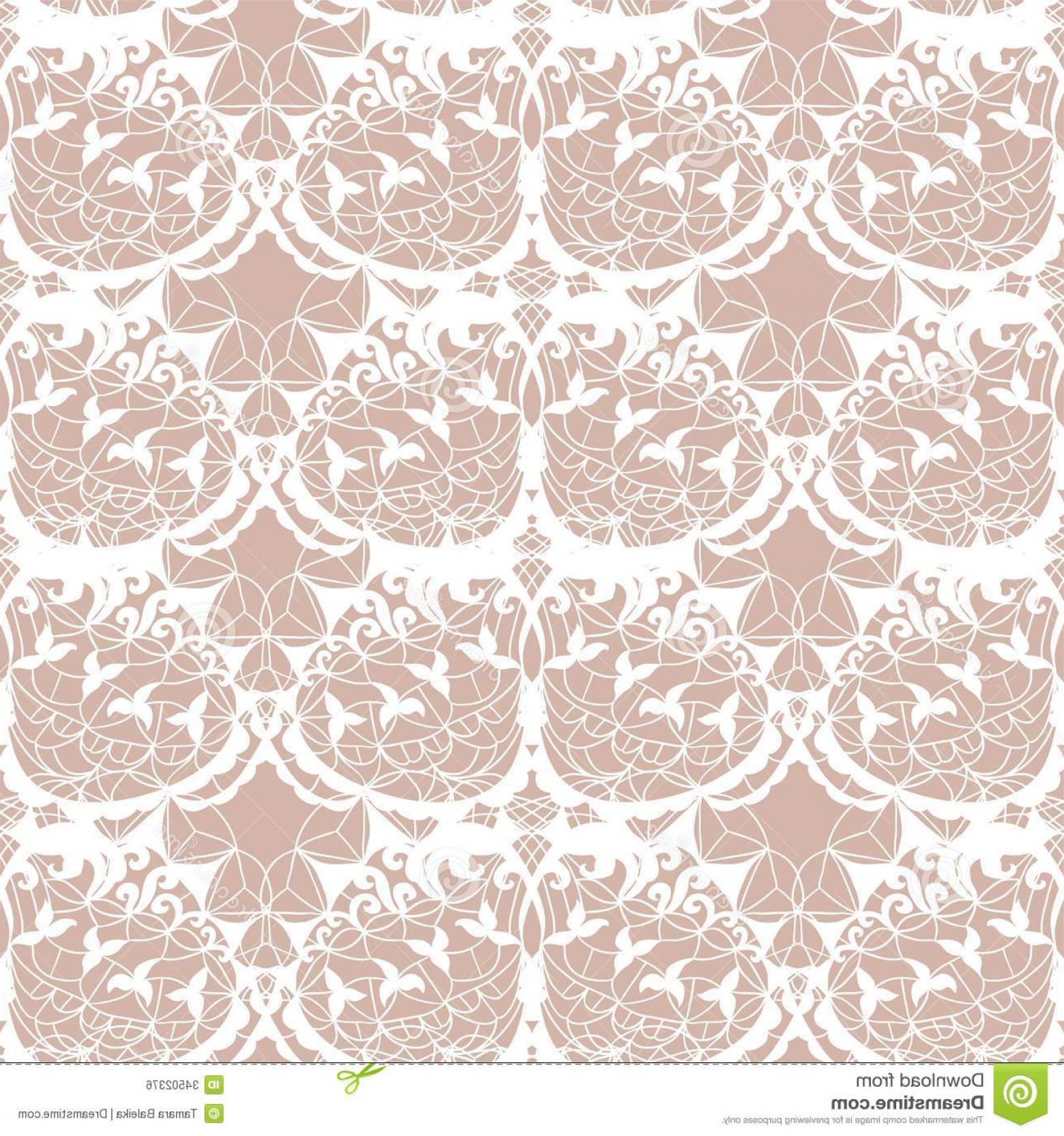 1560x1665 Royalty Free Stock Image Lace Vector Fabric Seamless Pattern Leafs