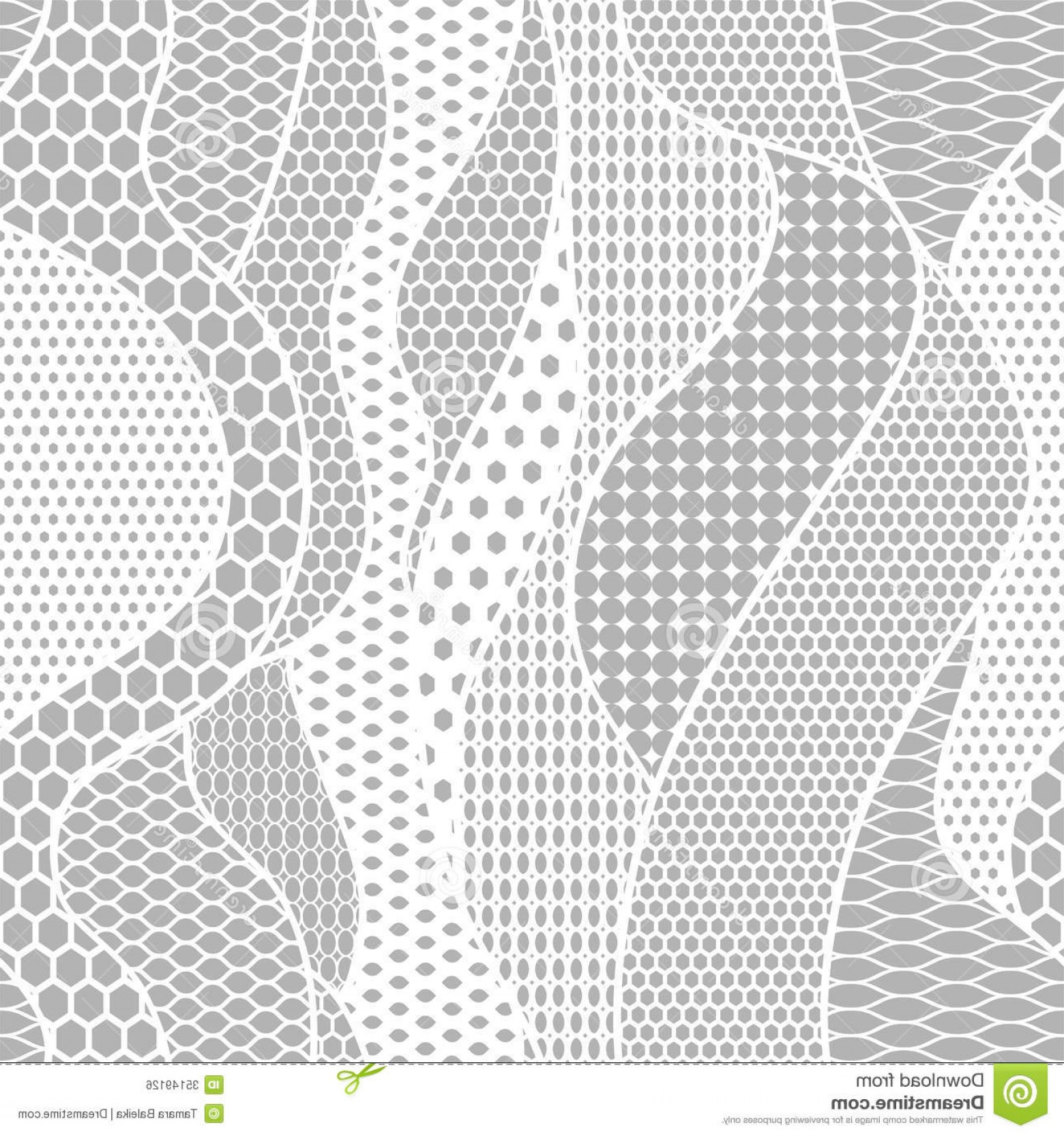 1560x1665 Royalty Free Stock Image White Lace Vector Fabric Seamless Pattern