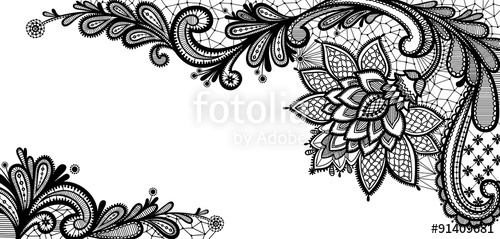Lace Vector Free at Vectorified.com | Collection of Lace Vector Free ...