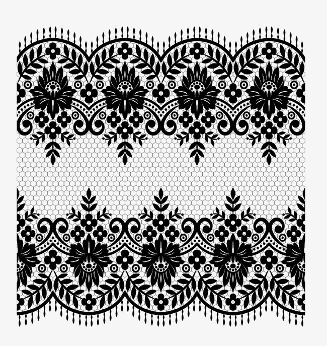 Vector Lace Material, Lace, Vector Lace, Black Png Transparent 650x687 Vector Lace Material, Lace, Vector Lace, Black Png Transparent