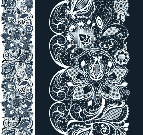 White Lace Elements Vector Download My Free Photoshop World 500x473 White Lace Elements Vector Download My Free Photoshop World