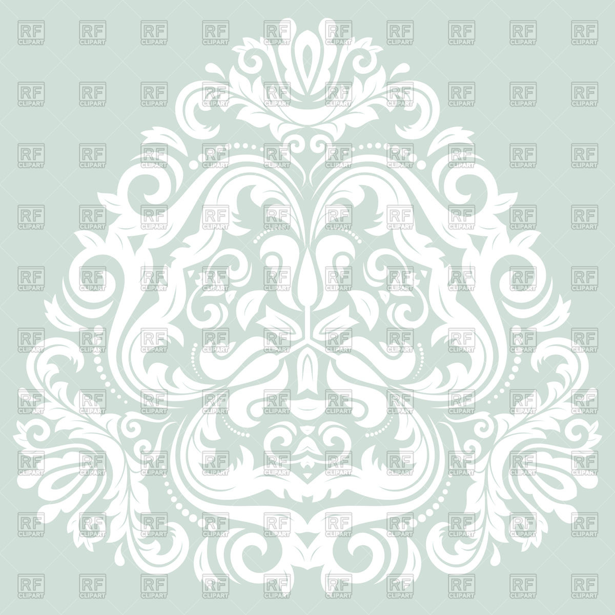 Damask Blue Lace Vector Image Of Backgrounds, Textures, Abstract 1200x1200 Damask Blue Lace Vector Image Of Backgrounds, Textures, Abstract