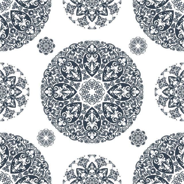 Elegant Lace Vintage Seamless Pattern, Lace, Vector, Seamless 640x640 Elegant Lace Vintage Seamless Pattern, Lace, Vector, Seamless