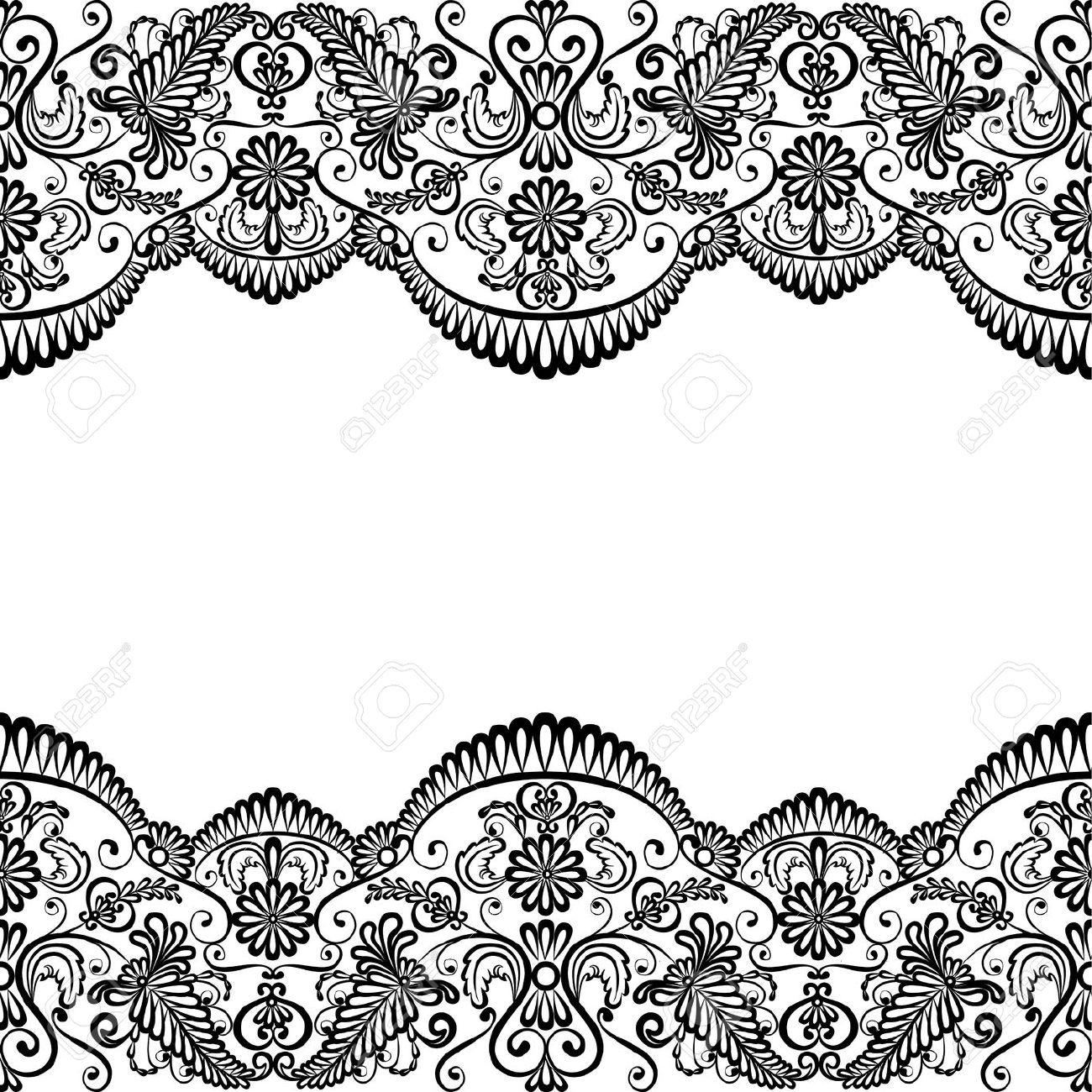 lace vector free download illustrator