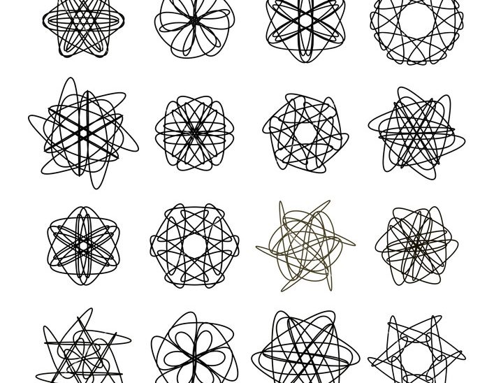 707x548 Lace Drawing Black Fabric Queen Annes Botanical Ideas Shoelace