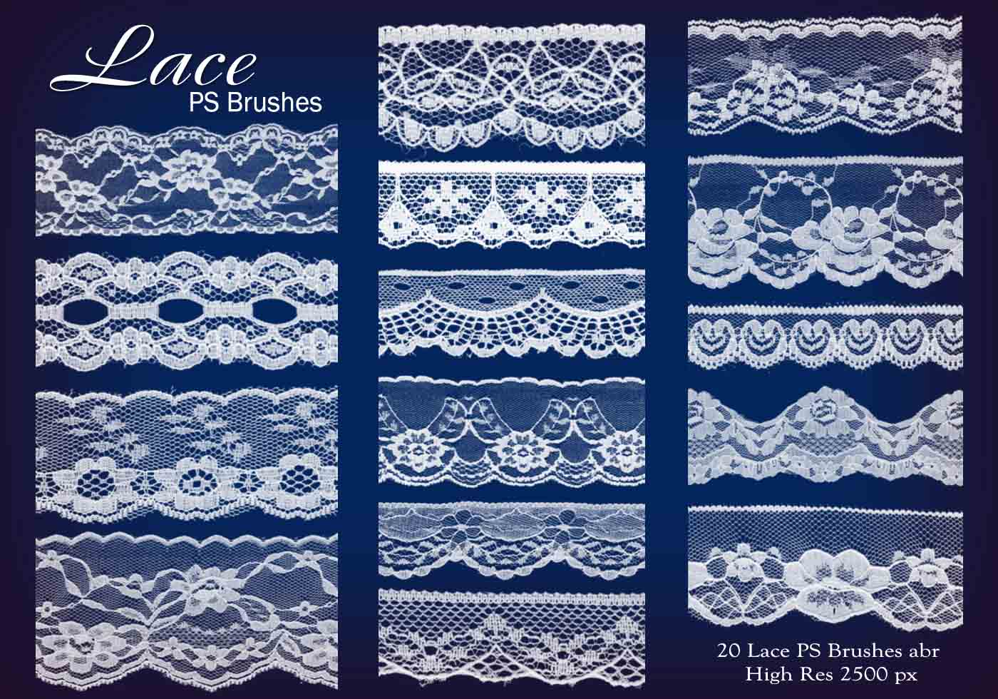 1400x980 Lace Free Brushes
