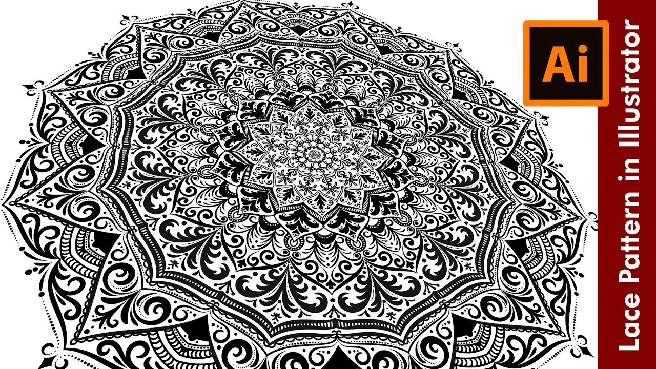 1280x720 Lace Pattern Tutorial