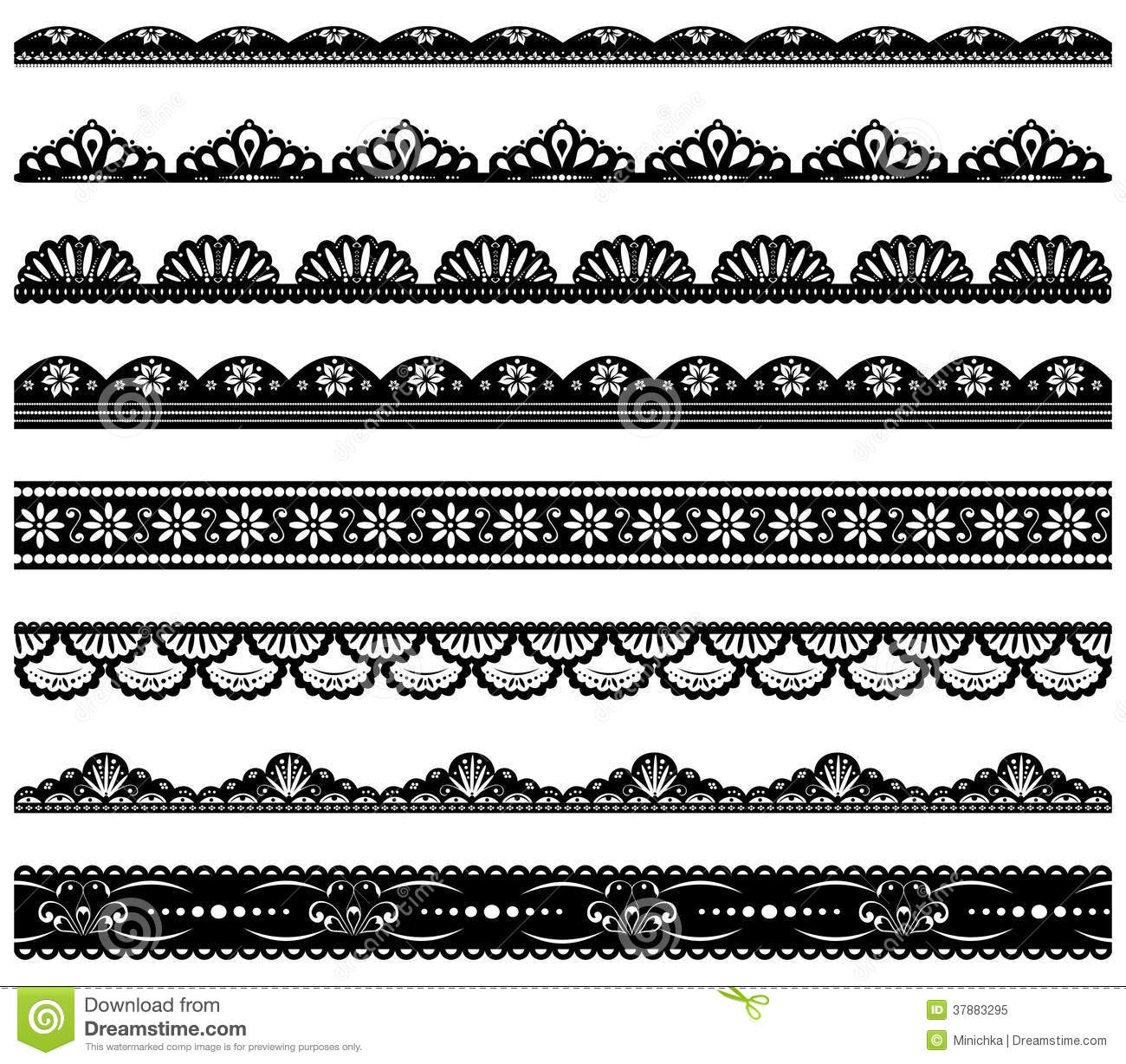1300x1228 Lace Vector Png Images In Collection