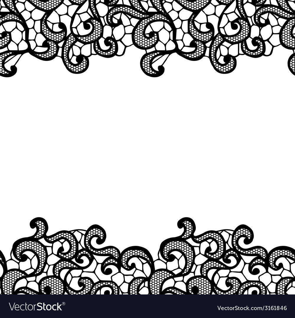 1000x1080 Lacy Backgound Black Lace Royalty Free Vector Image Wedding
