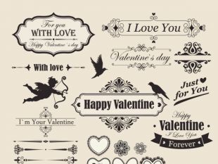 310x233 Day Cartoon Illustrator Vector Lace Elements Free