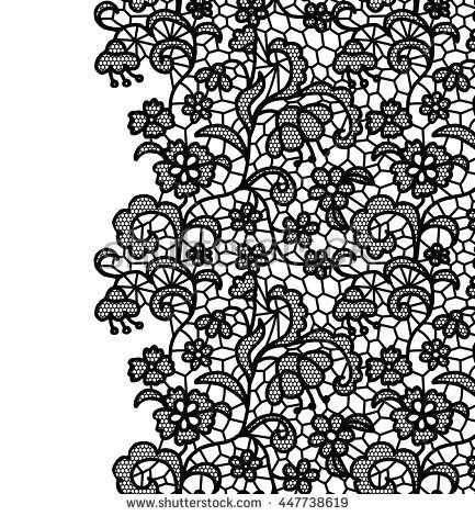 Lace Vector Png Images In Collection 433x470 Lace Vector Png Images In Collection
