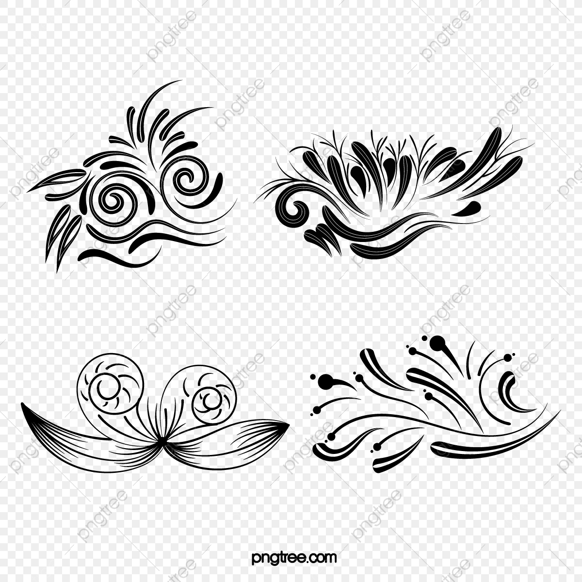 Vector Black And White Lace, Black Vector, Lace Vector, Vector Png 1200x1200 Vector Black And White Lace, Black Vector, Lace Vector, Vector Png