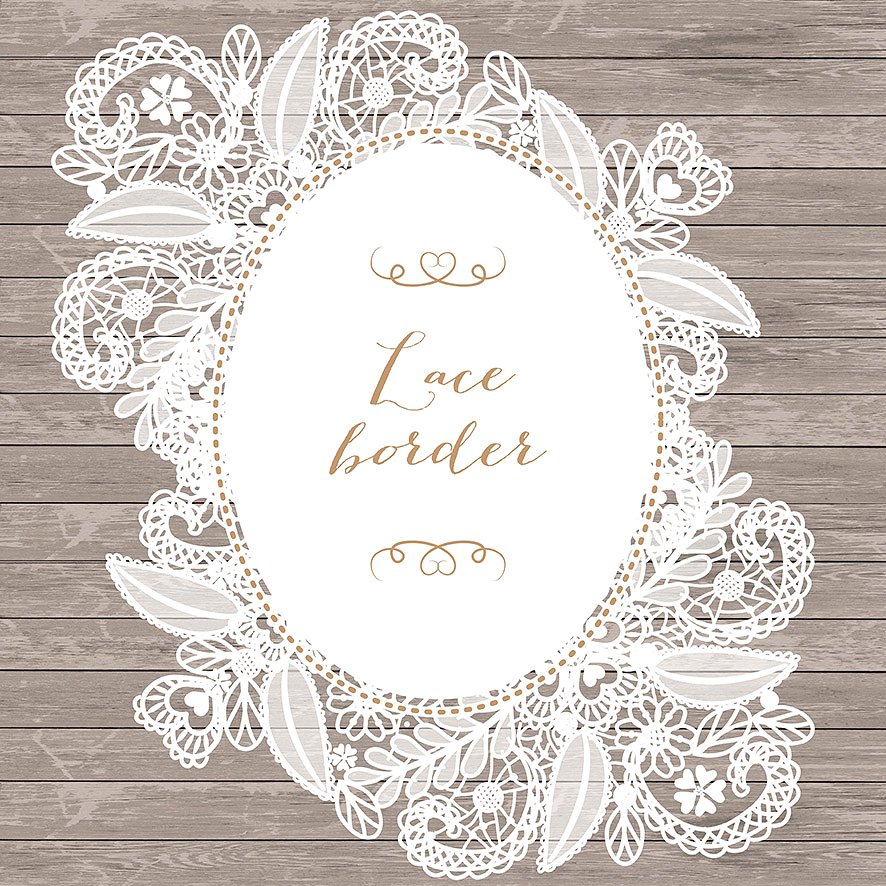 Download Free Png Vector Floral Lace Frame Illustrations 886x886 Download Free Png Vector Floral Lace Frame Illustrations