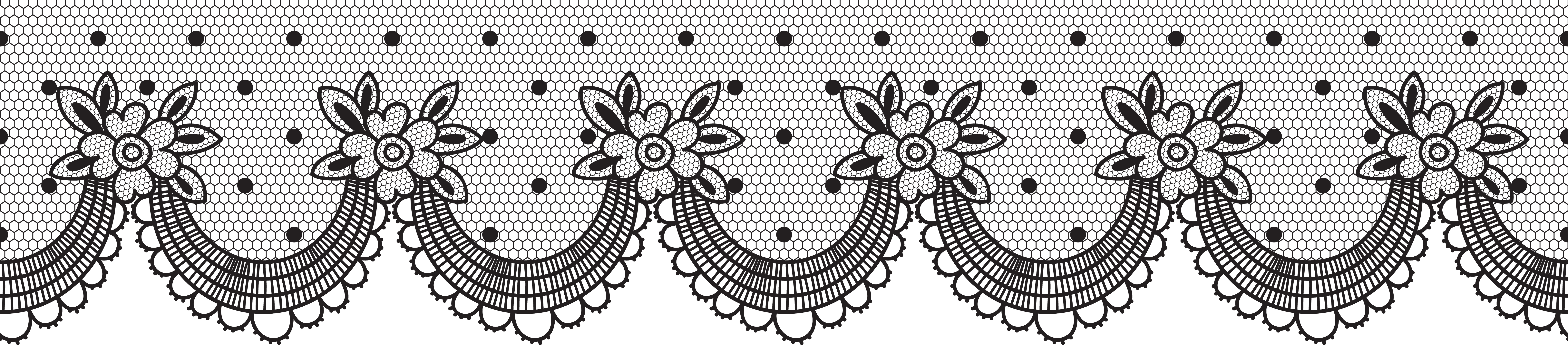 Download Lace Vector Clip Art 8001x1760 Download Lace Vector Clip Art