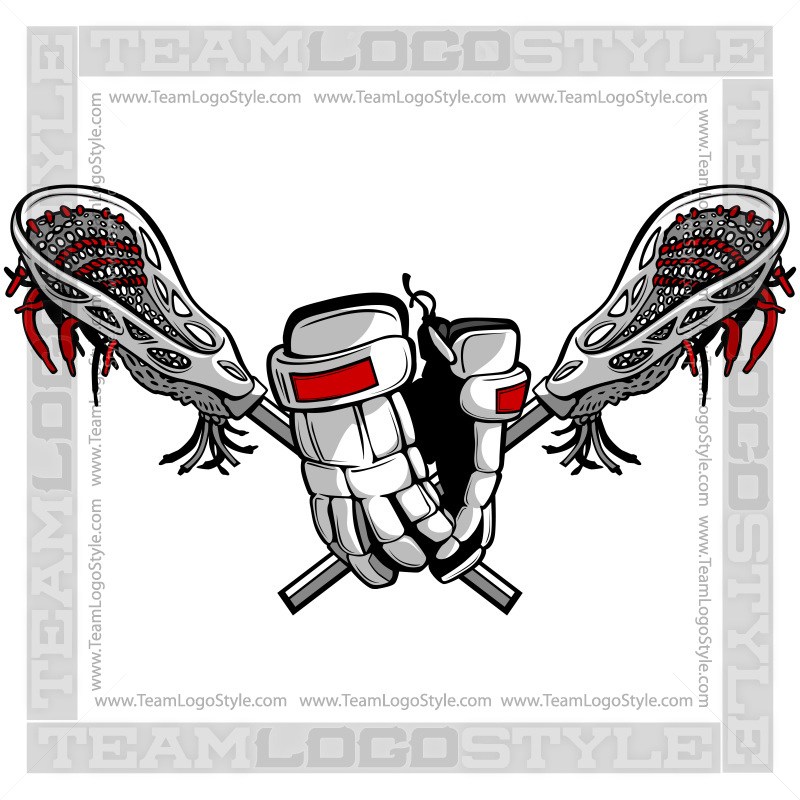 800x800 Lacrosse Clipart Graphic