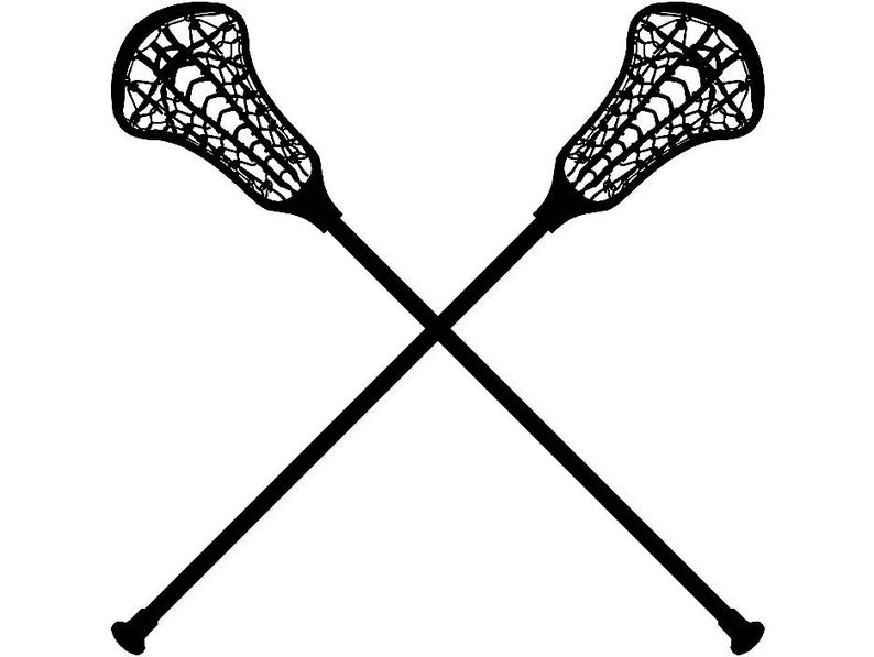 794x597 Lacrosse Logo Sticks Crossed Equipment Field Sports Game Etsy