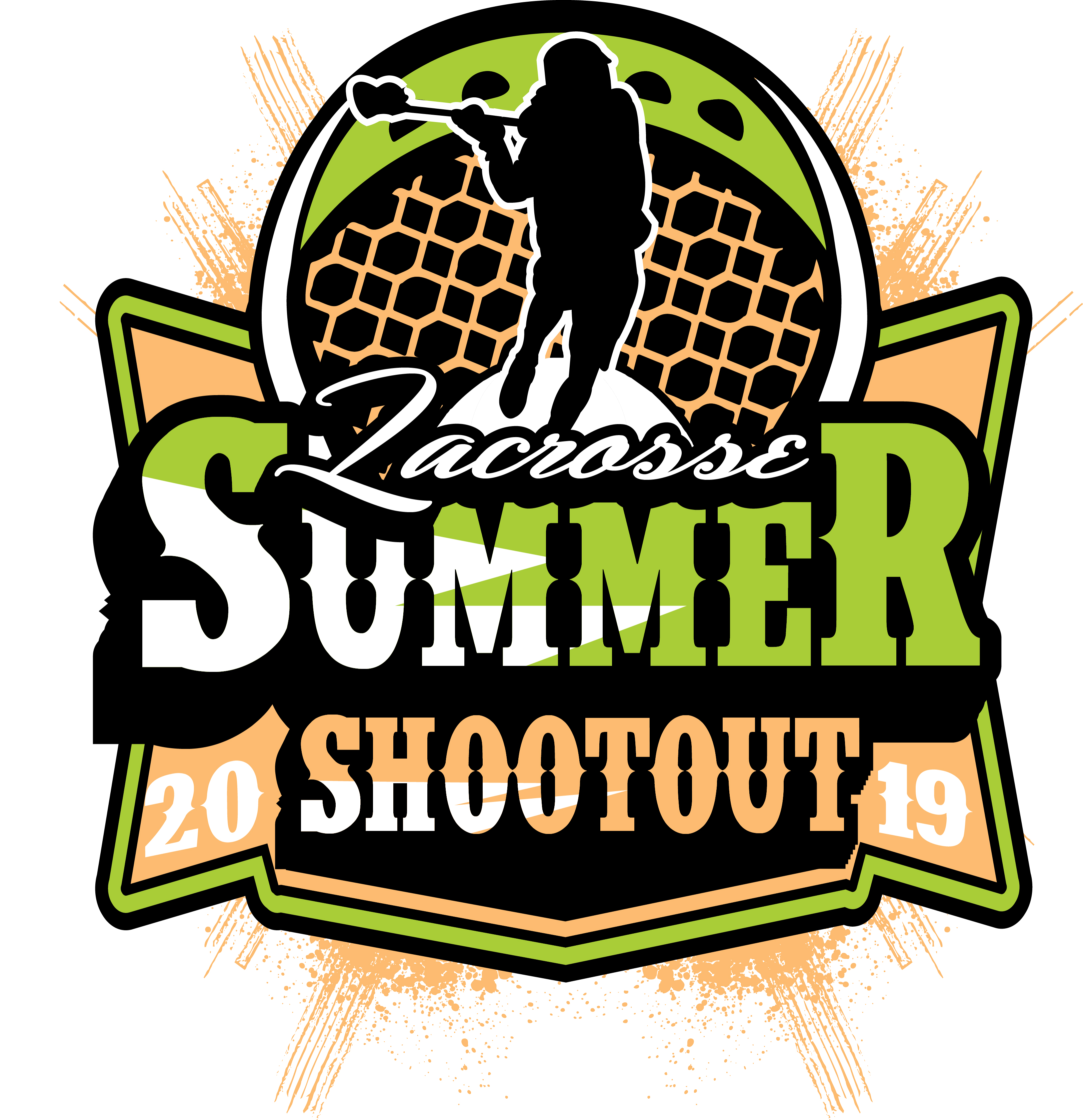 3249x3359 Lacrosse Summer Shootout T Shirt Vector Logo Design For Print