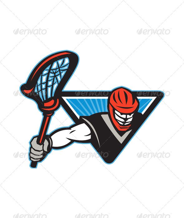 590x700 Lacrosse Player Crosse Stick Fonts Logos Icons Vector Graphics