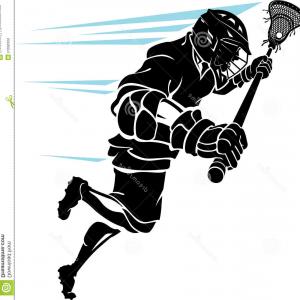 300x300 Lacrosse Sport Concept Vector Clipart Catchsplace