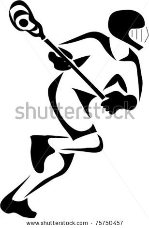 308x470 Lacrosse Player