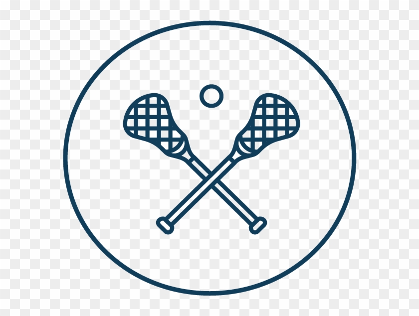 Lacrosse Silhouette Vector