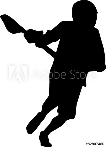 Lacrosse Silhouette Vector at Vectorified.com | Collection of Lacrosse ...