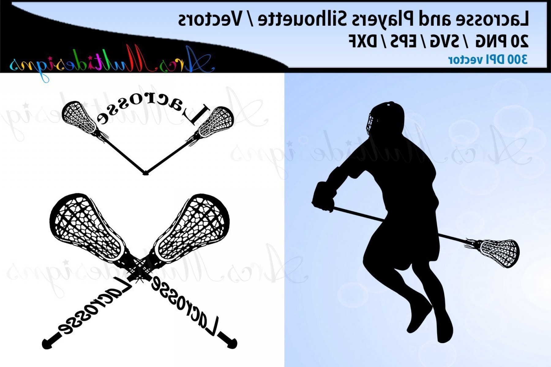 Lacrosse Silhouette Vector at Vectorified.com | Collection of Lacrosse ...
