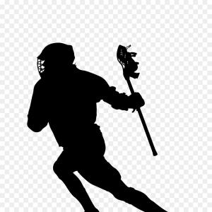 Lacrosse Silhouette Vector at Vectorified.com | Collection of Lacrosse ...