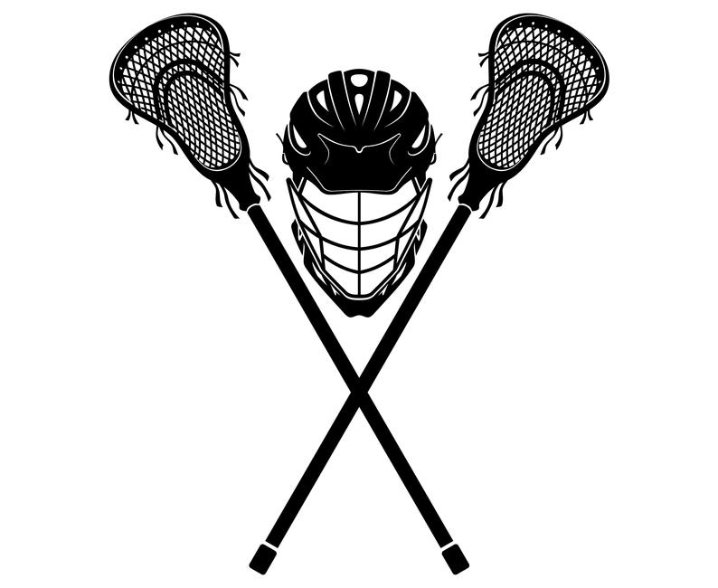794x650 Huge Collection Of 'lacrosse Stick Silhouette' Download More Than