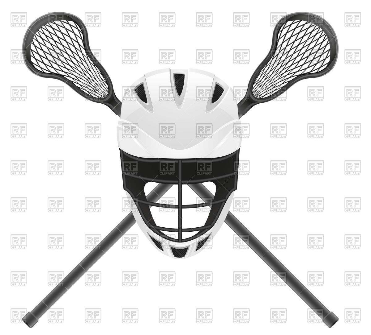 1200x1086 Lacrosse Equipment Vector Image Of Sport And Leisure Konturvid