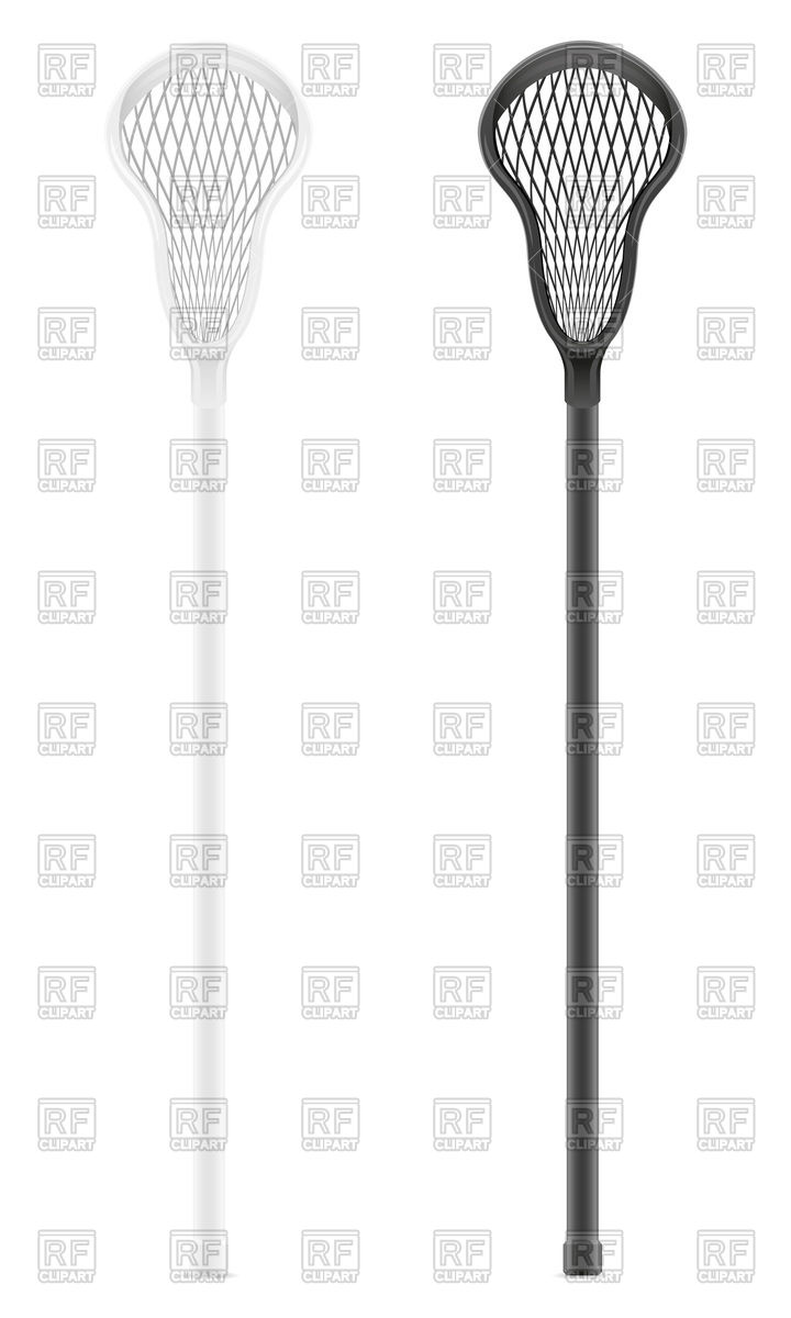 720x1200 Lacrosse Sticks Vector Image Of Objects Konturvid