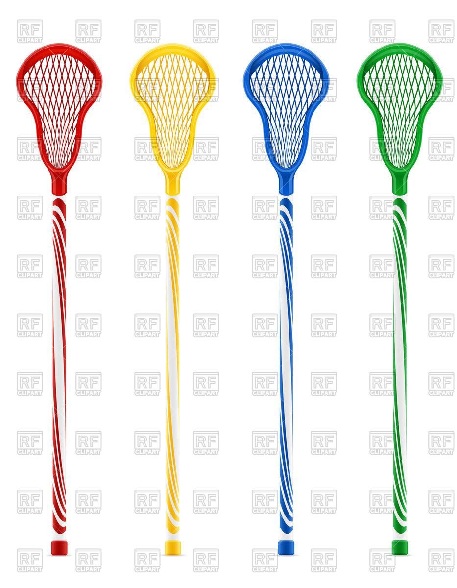 933x1200 Lacrosse Sticks Set Vector Image Of Objects Konturvid