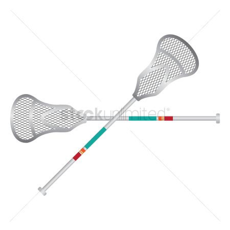 450x450 Free Lacrosse Sticks Stock Vectors Stockunlimited
