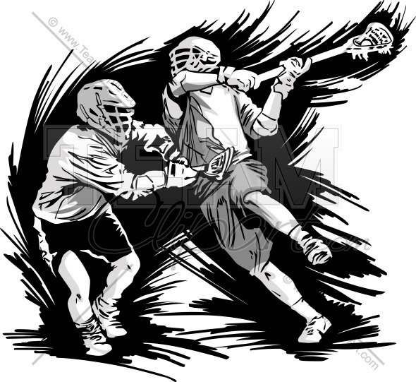 590x541 Lacrosse Clipart Image Easy To Edit Vector Format