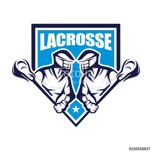 500x500 Lacrosse Logo Vector Stock Image And Royalty Free Vector