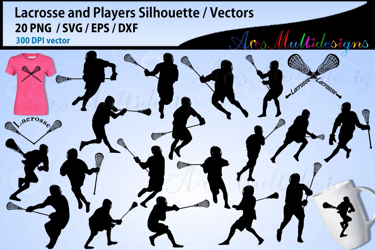 1200x800 Lacrosse Silhouettes Lacrosse Vector Silhouettes
