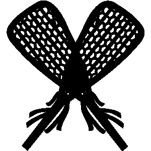 300x300 Lacrosse Clipart Vector Free Images