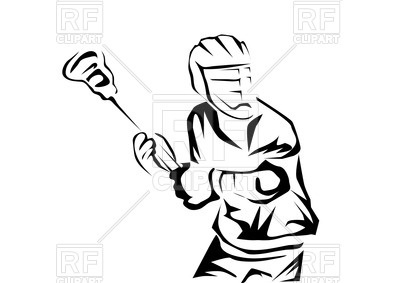 400x283 Lacrosse Player Vector Image Of Sport And Leisure Arkela