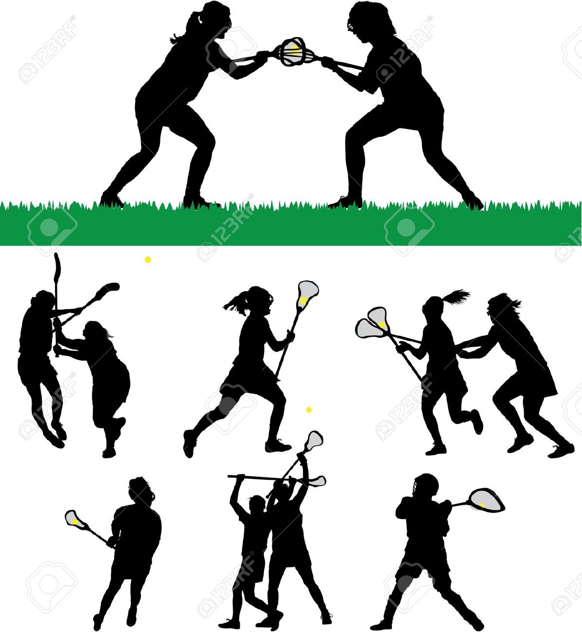 1197x1300 Clipart Girl Lacrosse Png And Cliparts For Free Download