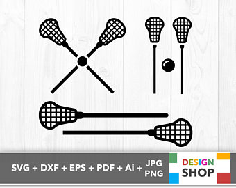 340x270 Lacrosse Vector Art Etsy