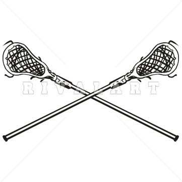 361x361 Crossed Lacrosse Sticks Vector Images Pictures Becuo