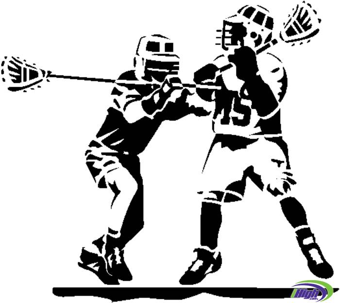 700x624 Free Vector Art Lacrosse Sticks Clipart Image