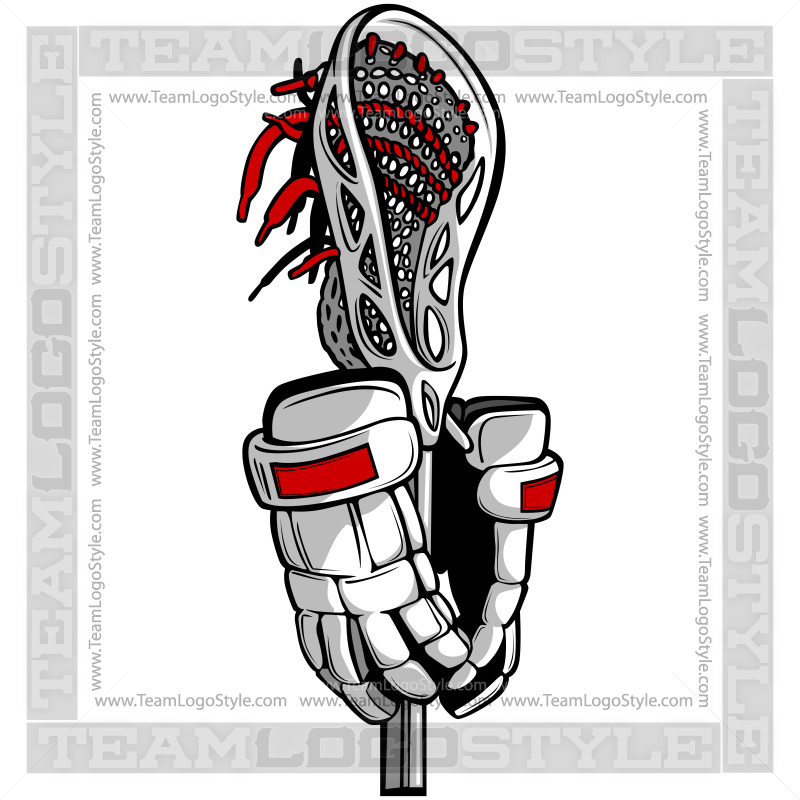 800x800 Lacrosse Clipart Graphic