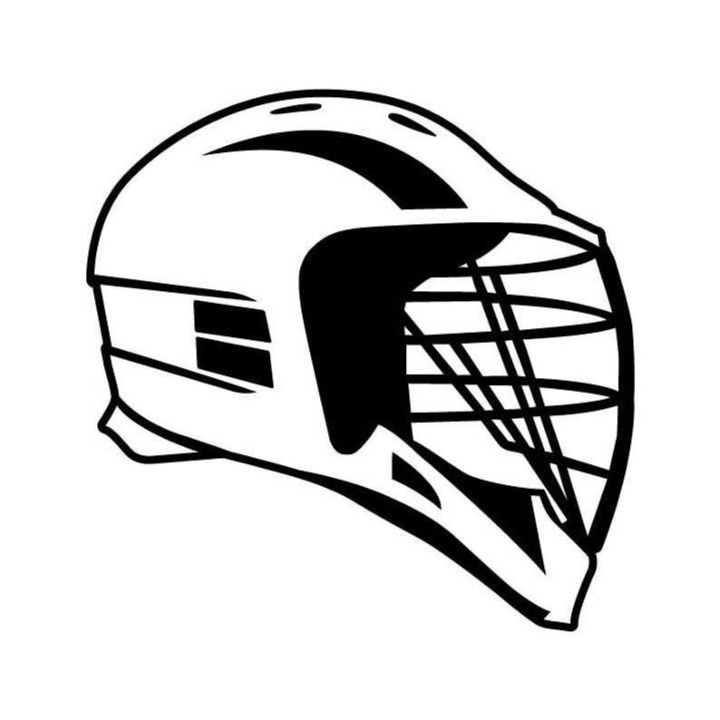 794x794 Lacrosse Helmet Instant Download Vector Etsy