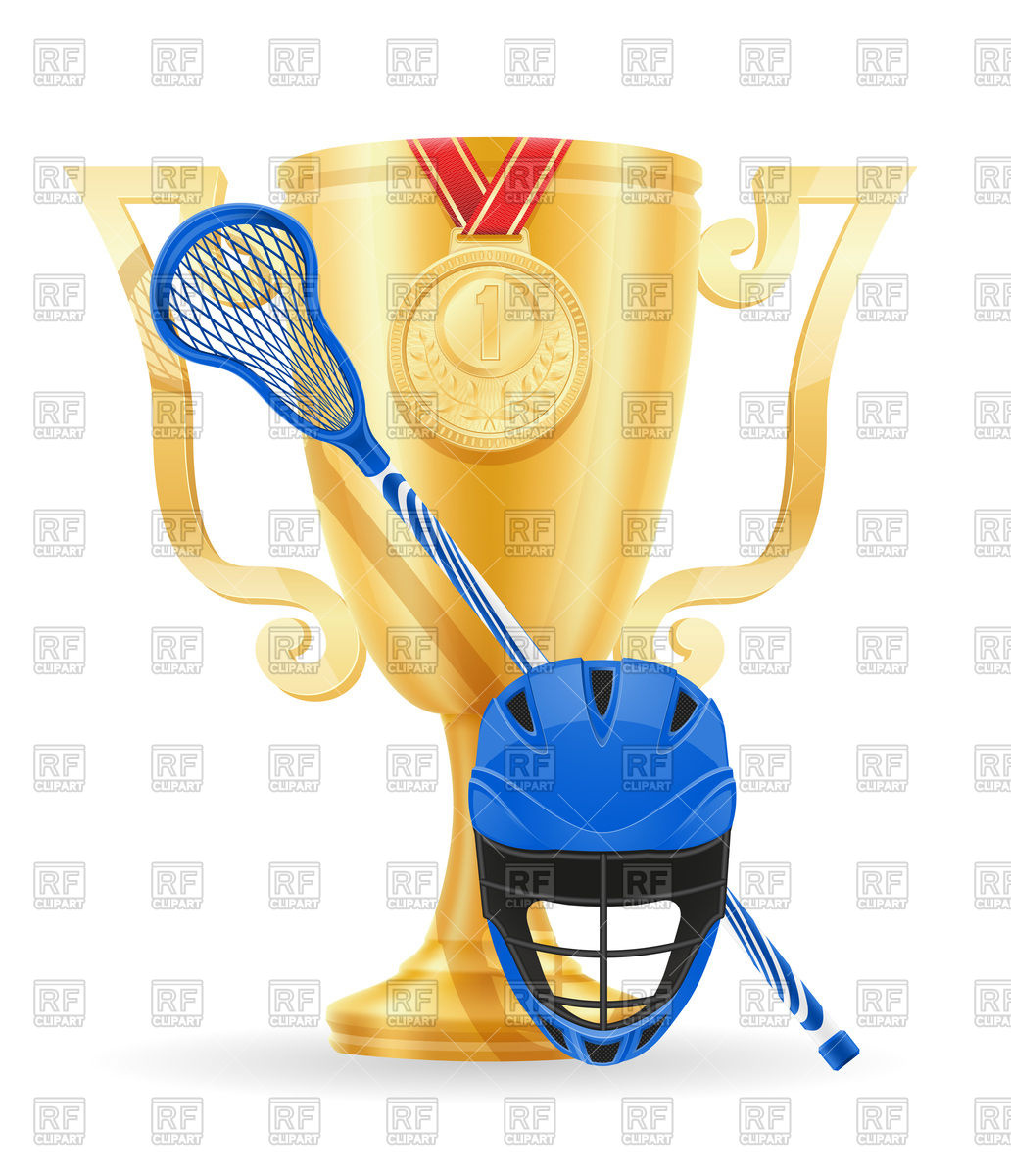 1032x1200 Lacrosse Gold Winner Cup Vector Image Of Sport And Leisure