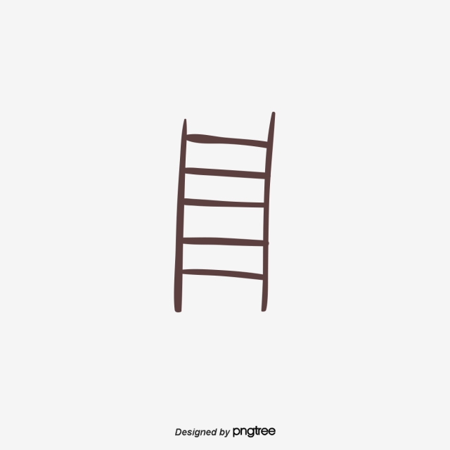 640x640 Cartoon Ladder, Cartoon Vector, Cartoon, Ladder Png And Vector