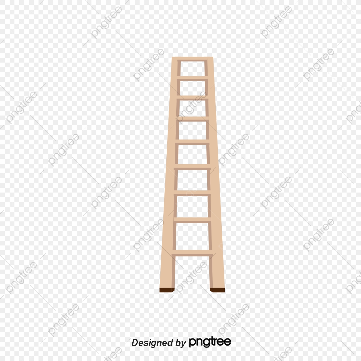 1200x1200 Cartoon Ladder Vector, Cartoon Vector, Ladder, Vector Cartoon Png